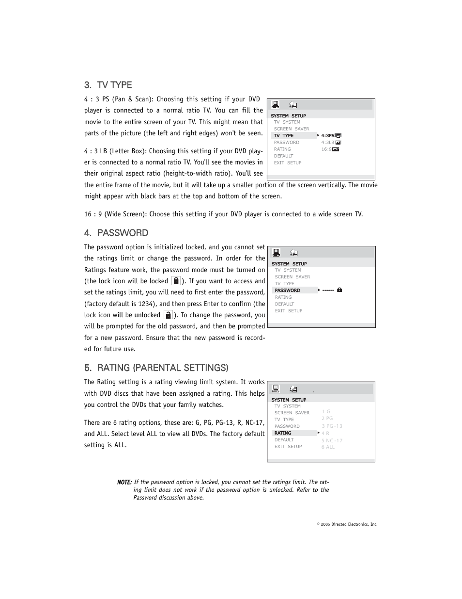 Directed Electronics OHD901 User Manual | Page 30 / 42