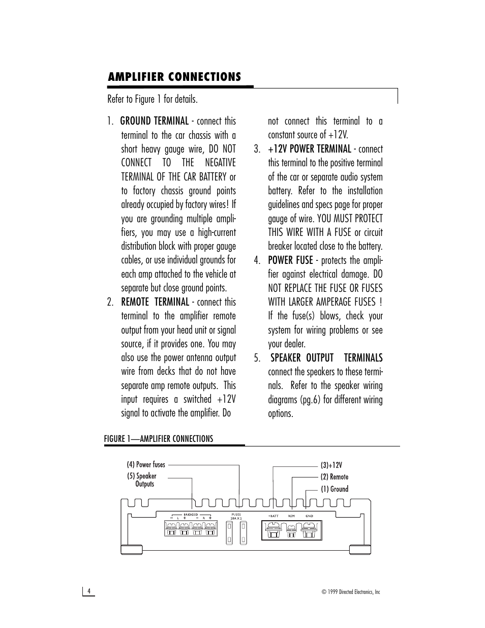 Directed Electronics 150 User Manual | Page 6 / 12