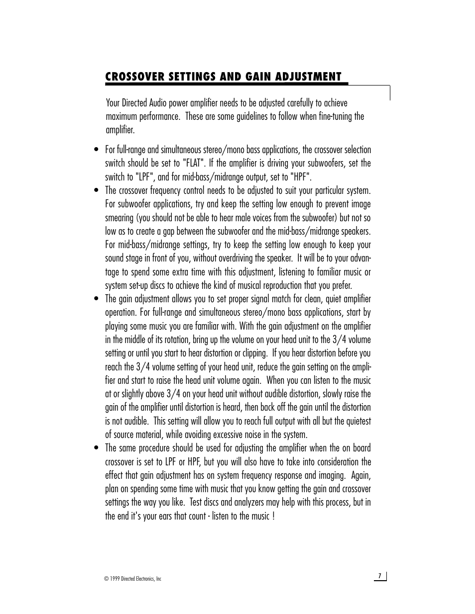Directed Electronics 150 User Manual | Page 9 / 12