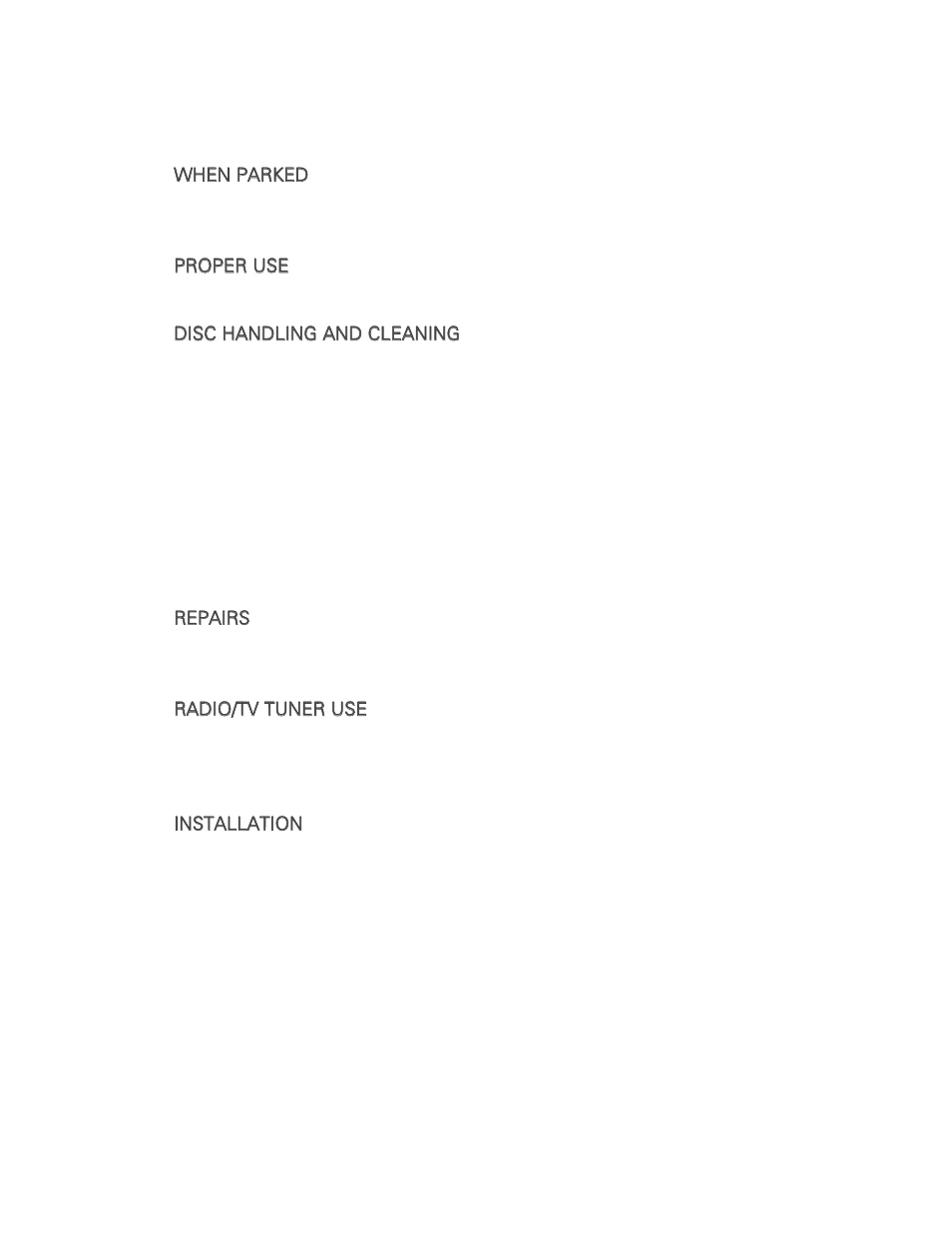 Directed Electronics OHD1202 User Manual | Page 7 / 42