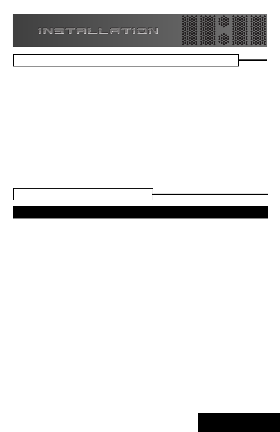 Installation | Directed Electronics MA4100 User Manual | Page 4 / 19
