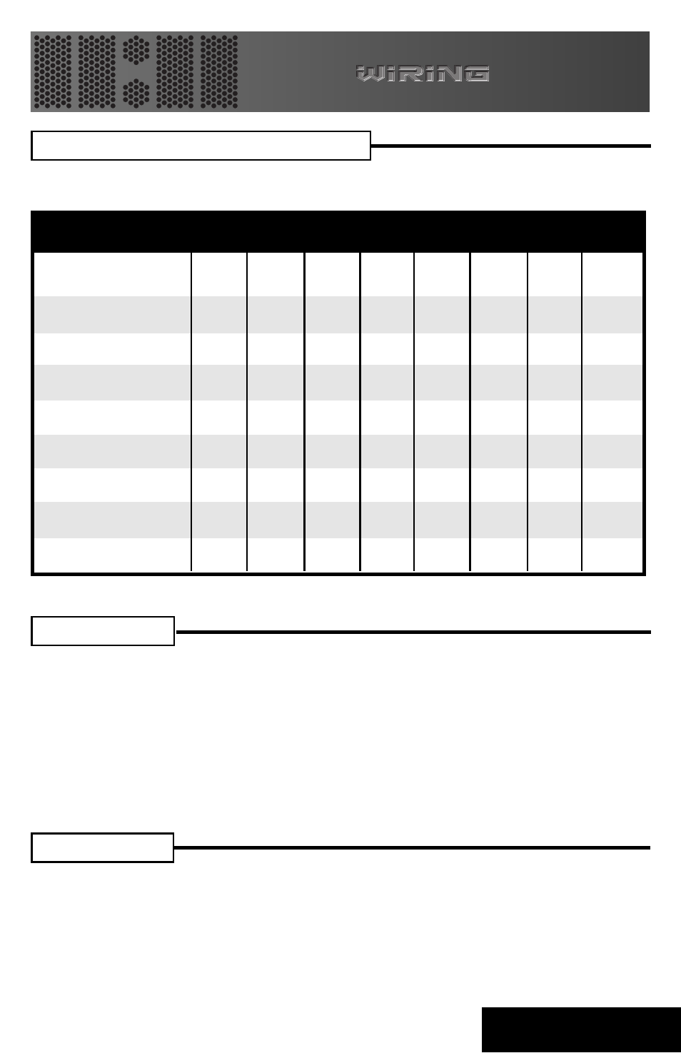 Wiring | Directed Electronics MA4100 User Manual | Page 5 / 19