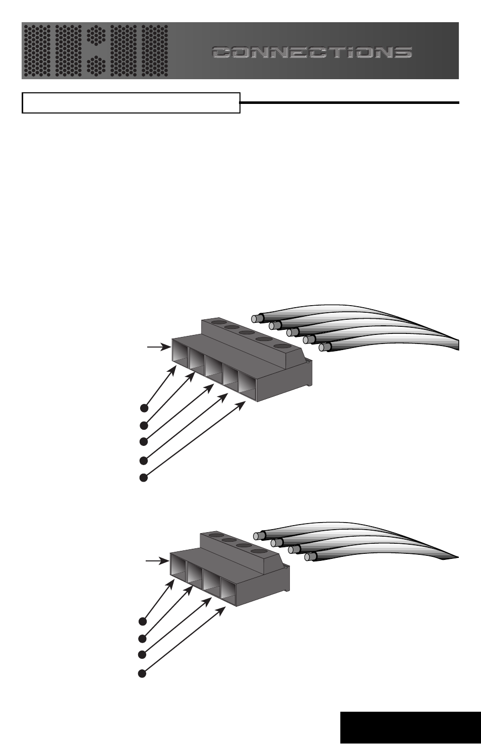 Connections, Back to contents | Directed Electronics MA4100 User Manual | Page 7 / 19