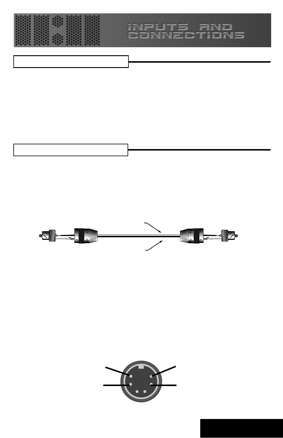 Inputs & connections | Directed Electronics MA4100 User Manual | Page 9 / 19