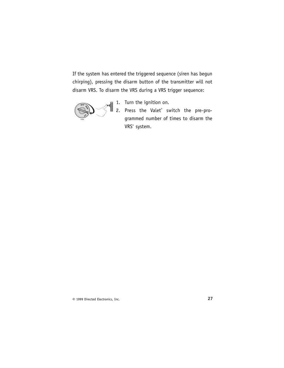 Directed Electronics 429 Series User Manual | Page 31 / 40