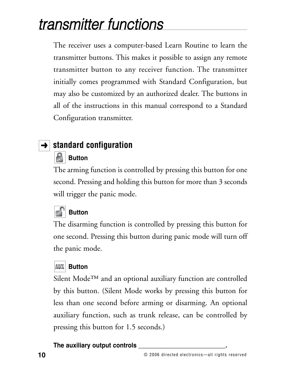 Directed Electronics Model 990 User Manual | Page 13 / 57