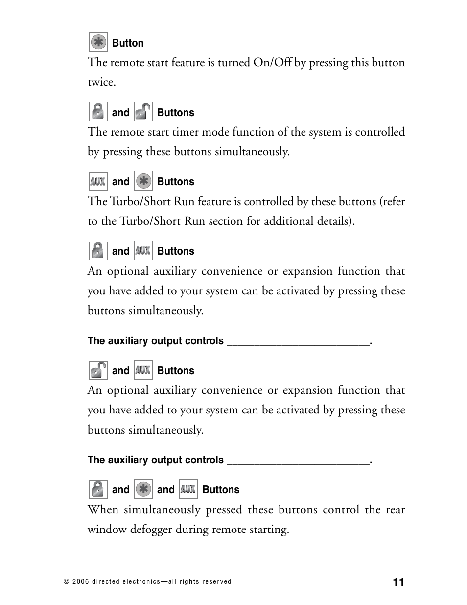 Directed Electronics Model 990 User Manual | Page 14 / 57