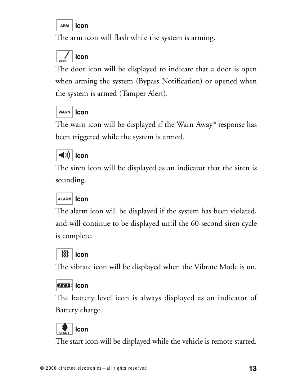 Directed Electronics Model 990 User Manual | Page 16 / 57