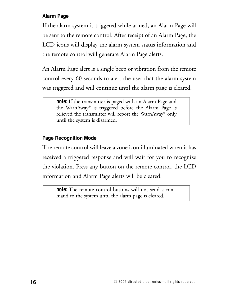 Directed Electronics Model 990 User Manual | Page 19 / 57