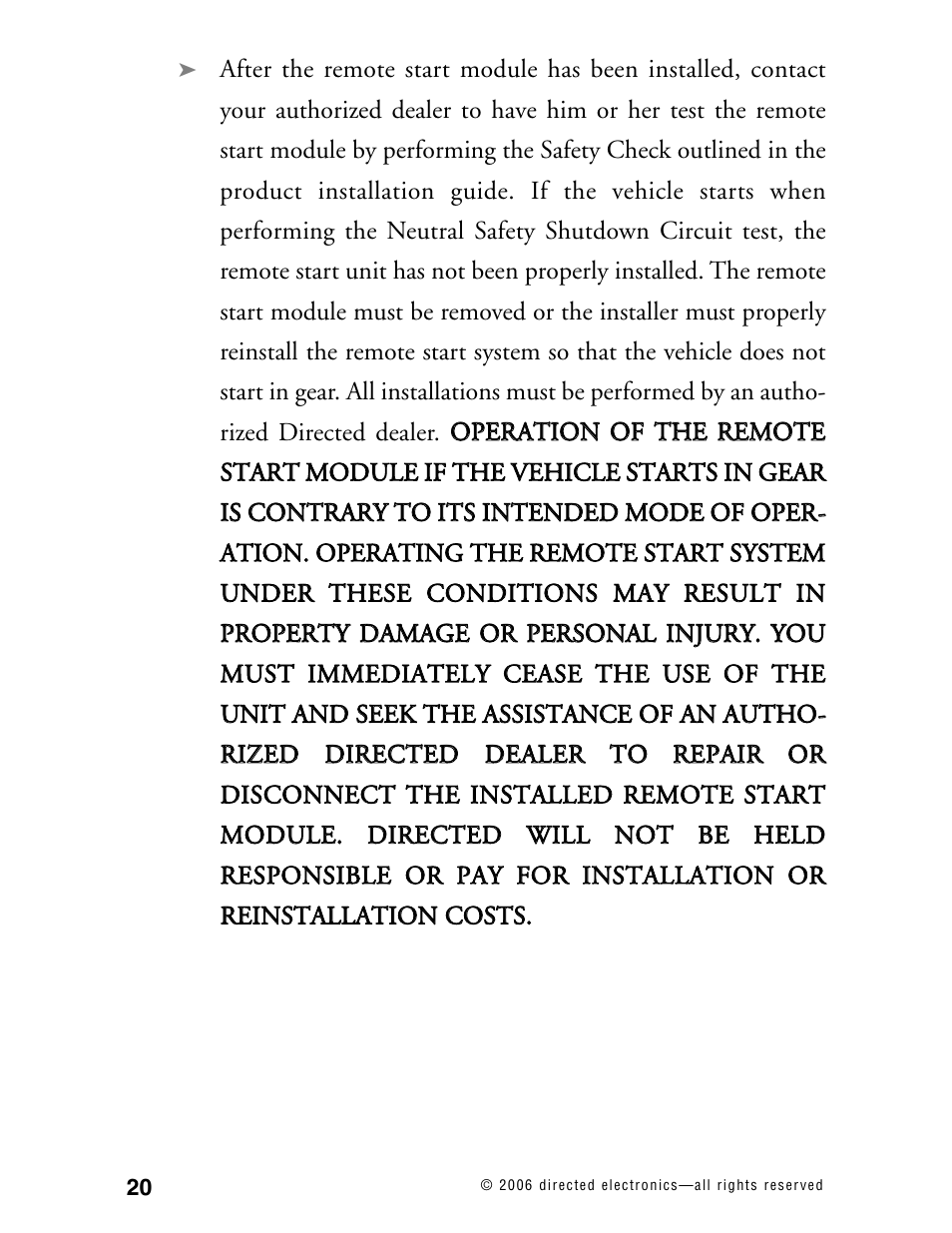 Directed Electronics Model 990 User Manual | Page 23 / 57