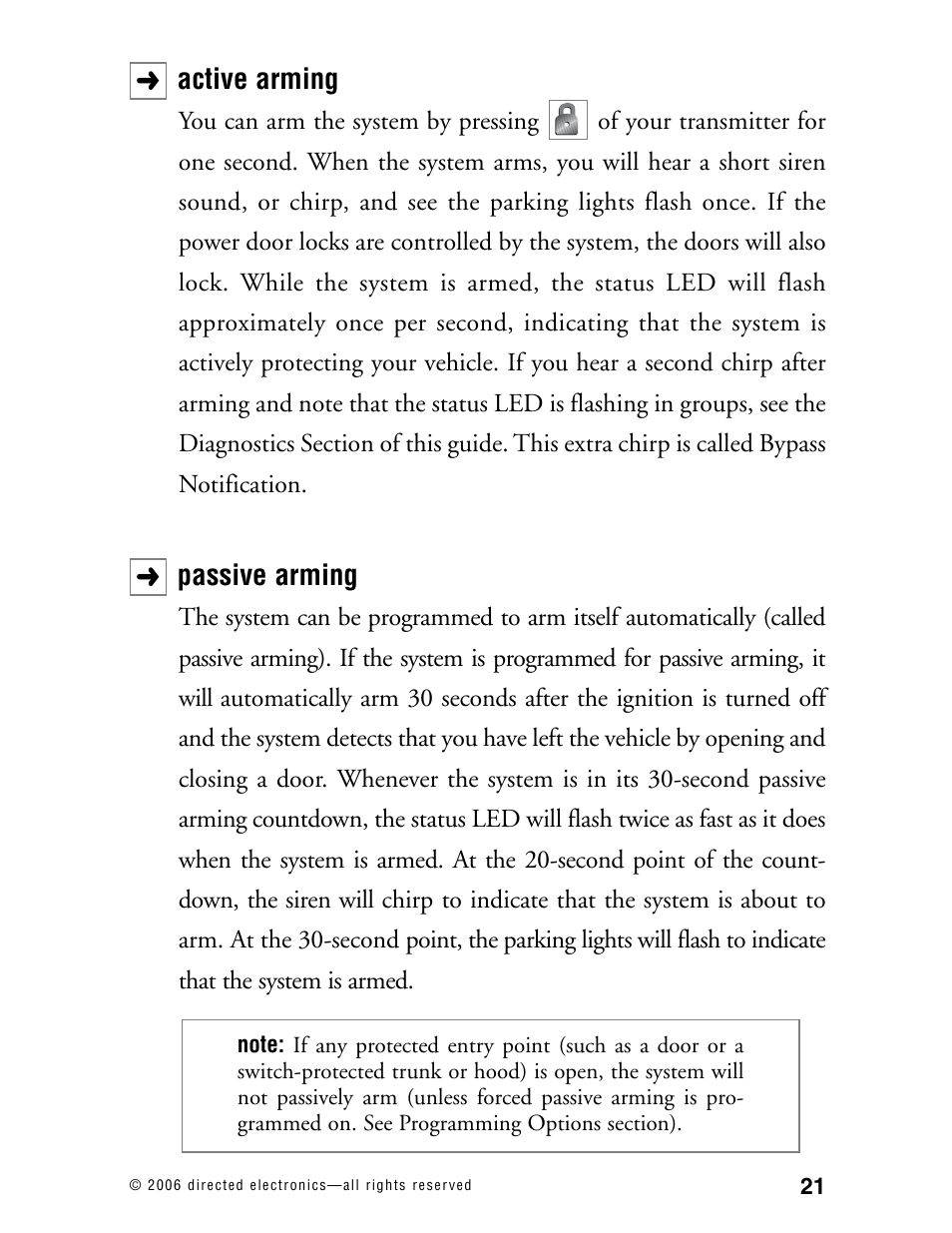 Directed Electronics Model 990 User Manual | Page 24 / 57