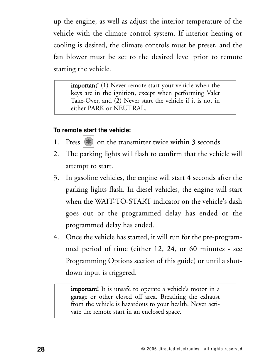 Directed Electronics Model 990 User Manual | Page 31 / 57