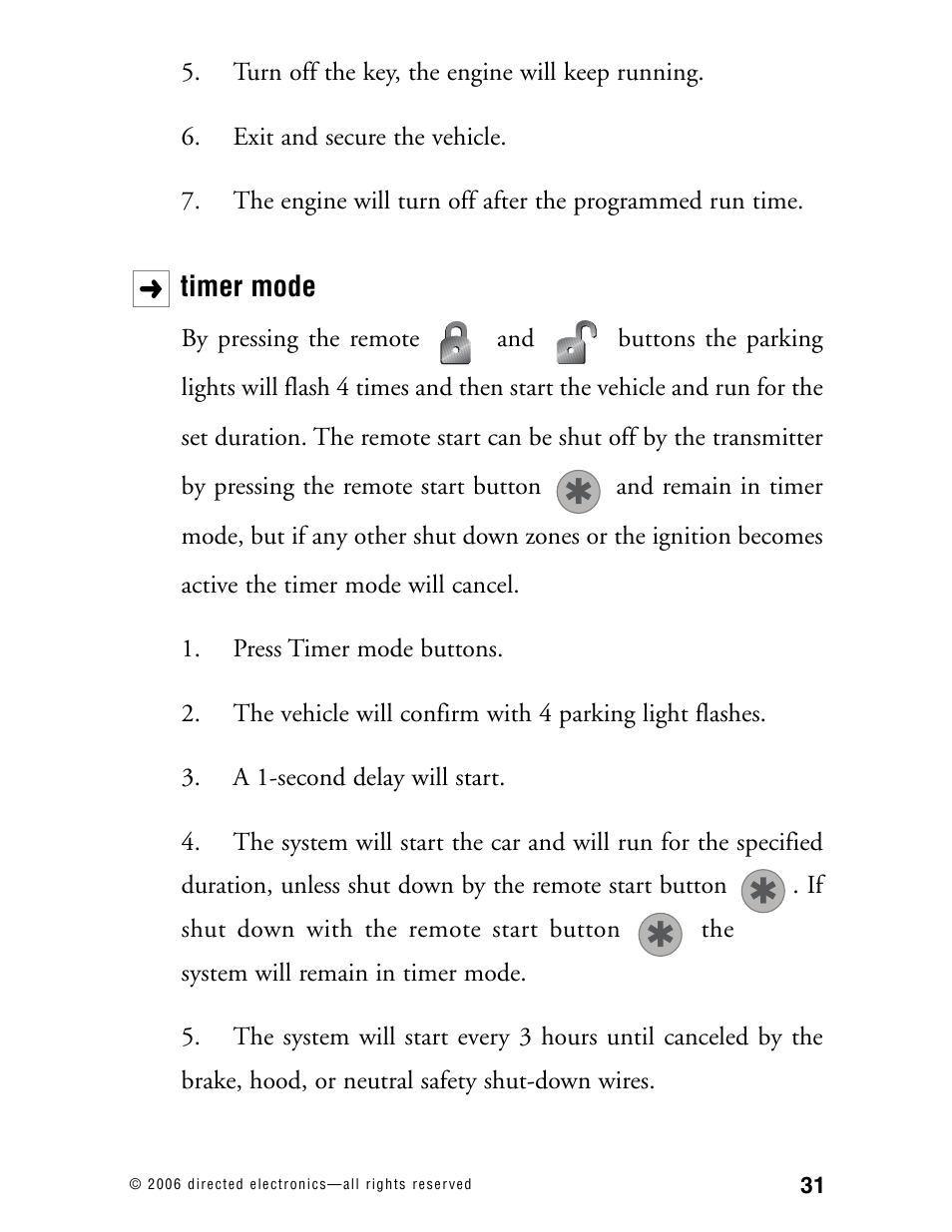 Directed Electronics Model 990 User Manual | Page 34 / 57
