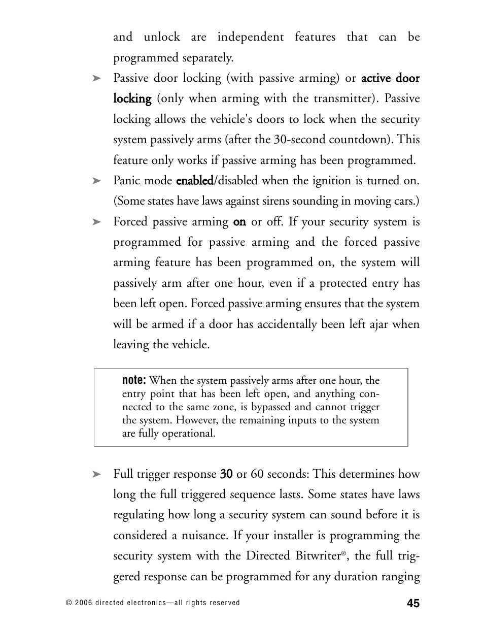 Directed Electronics Model 990 User Manual | Page 48 / 57