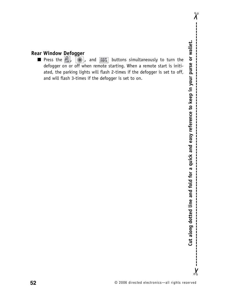 Directed Electronics Model 990 User Manual | Page 55 / 57