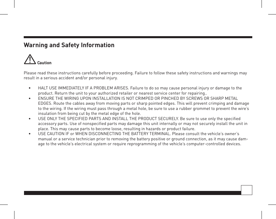 Desktop docking station, Warning and safety information, Honda/acura sirius interface | Xm1-1, 001 - hits1 pop music name music title | Directed Electronics Honda/Acura SIRIUS Interface HON-SC1 User Manual | Page 5 / 20