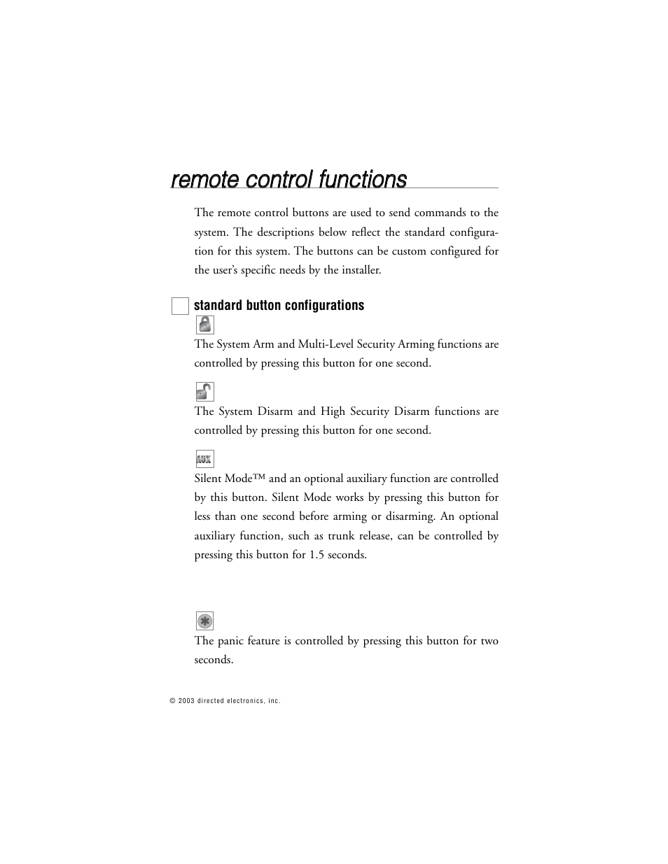 Directed Electronics Model 690XV User Manual | Page 10 / 47