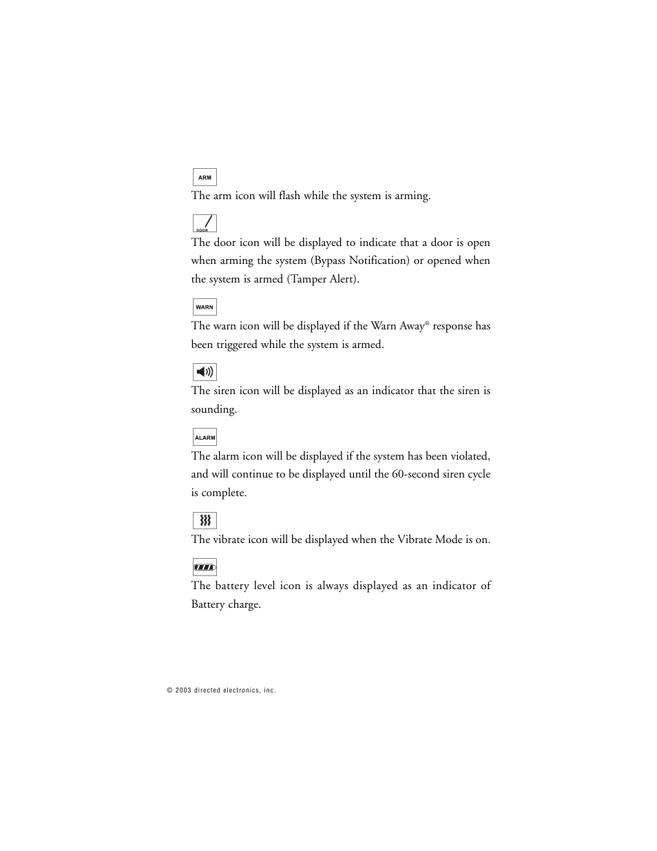 Directed Electronics Model 690XV User Manual | Page 12 / 47