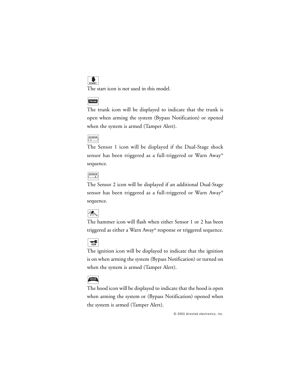 Directed Electronics Model 690XV User Manual | Page 13 / 47