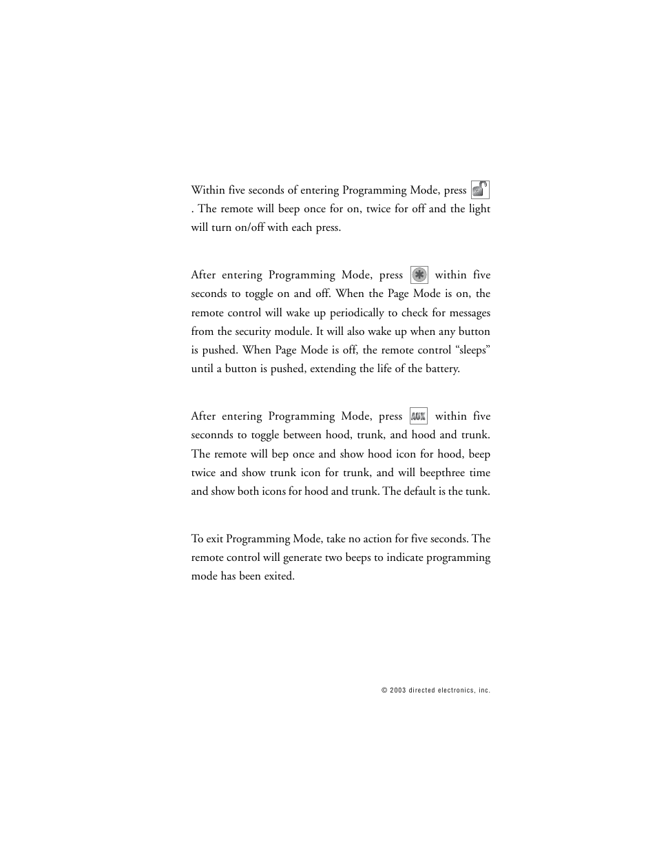 Directed Electronics Model 690XV User Manual | Page 17 / 47