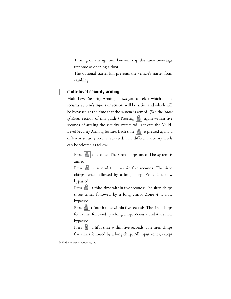 Directed Electronics Model 690XV User Manual | Page 20 / 47