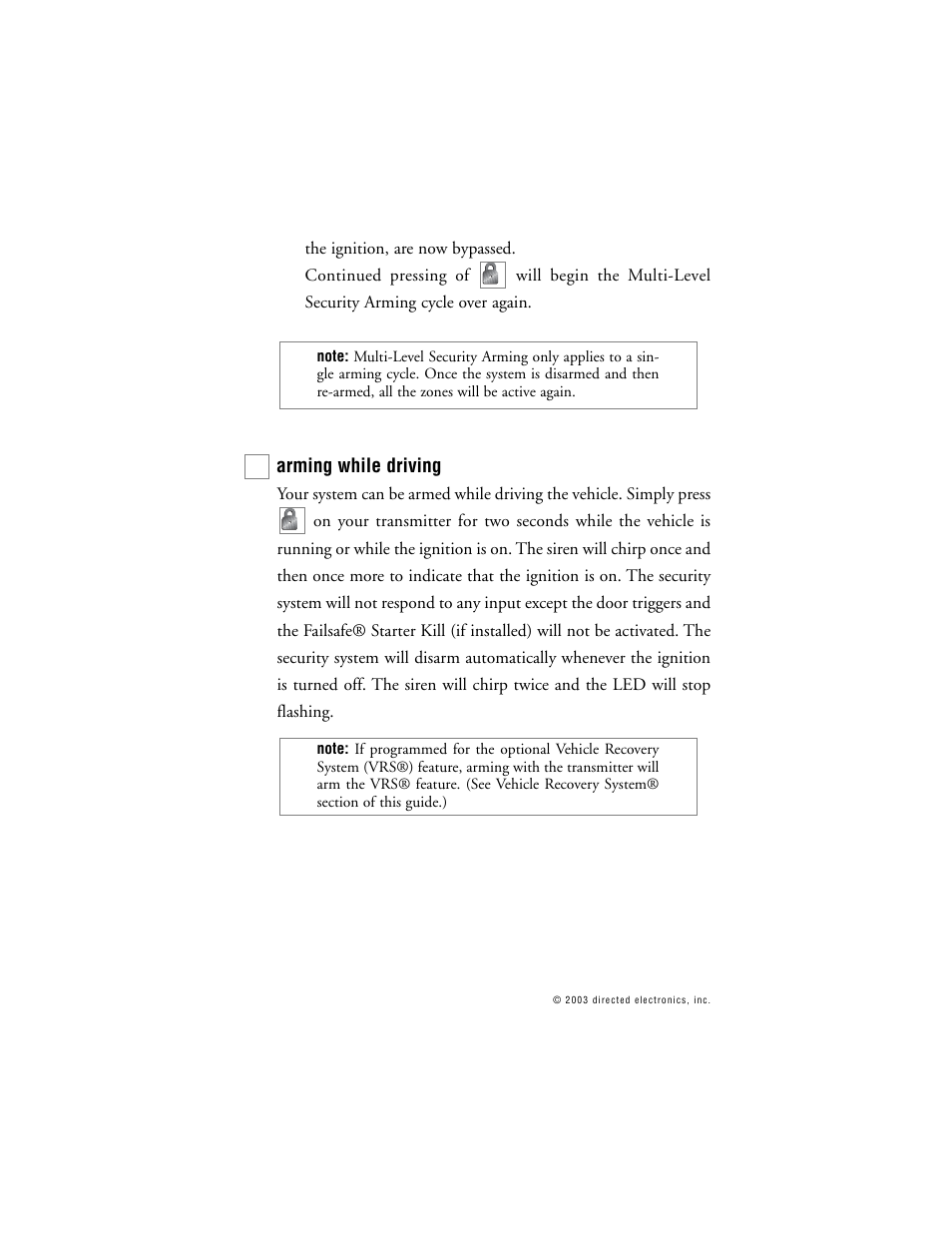 Directed Electronics Model 690XV User Manual | Page 21 / 47