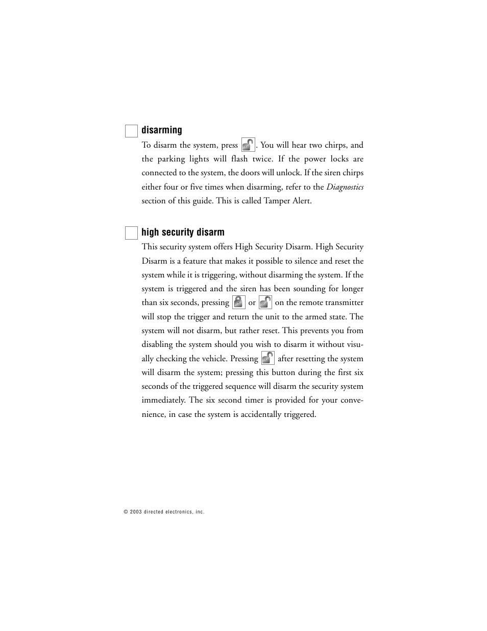 Directed Electronics Model 690XV User Manual | Page 22 / 47