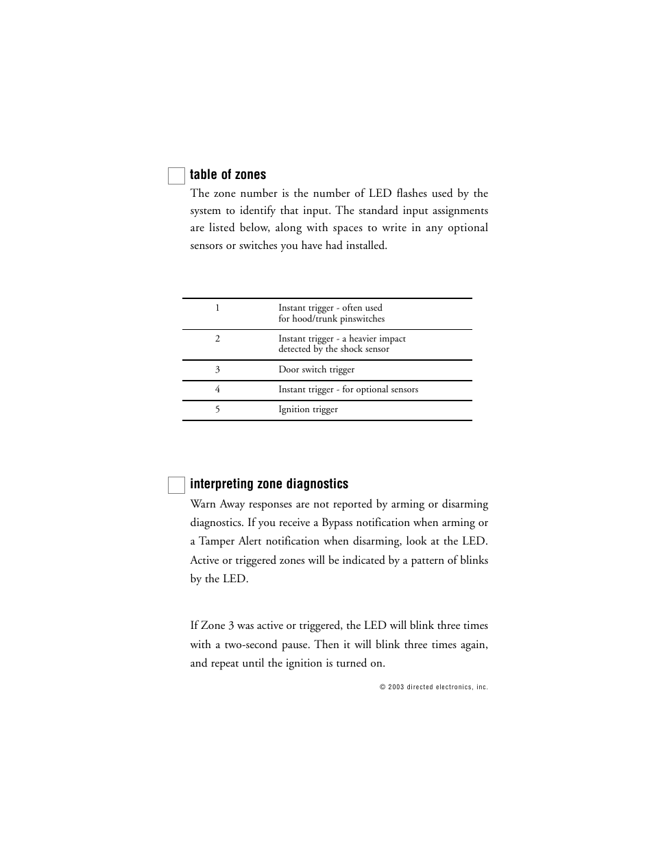 Directed Electronics Model 690XV User Manual | Page 29 / 47