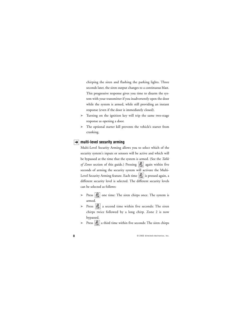 Directed Electronics 436 Series User Manual | Page 11 / 38