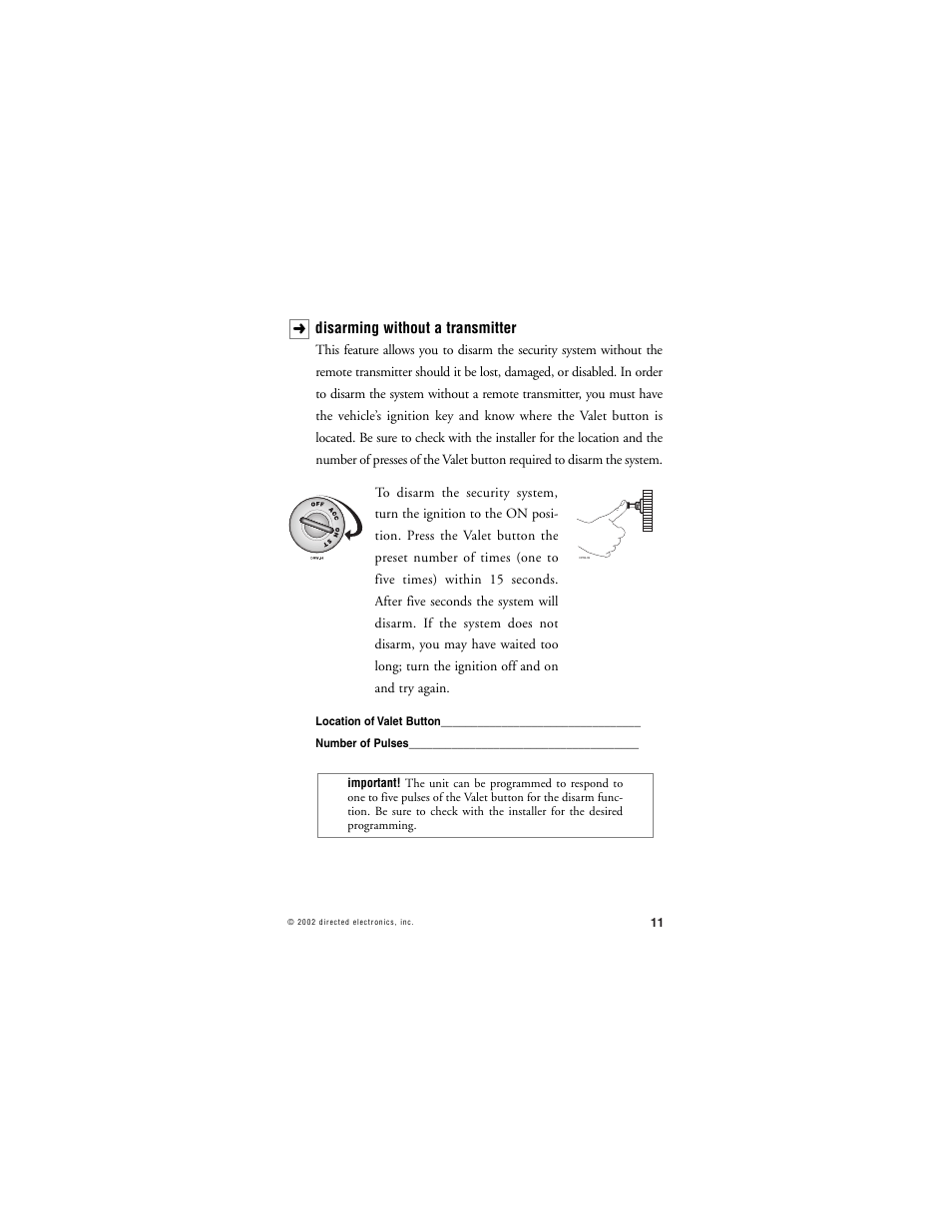 Directed Electronics 436 Series User Manual | Page 14 / 38