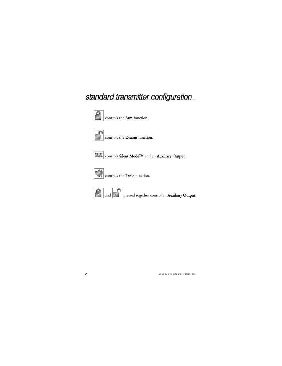 Directed Electronics 436 Series User Manual | Page 5 / 38