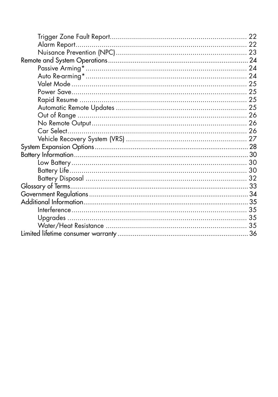 Directed Electronics CLIFFORD 320.3X User Manual | Page 5 / 41