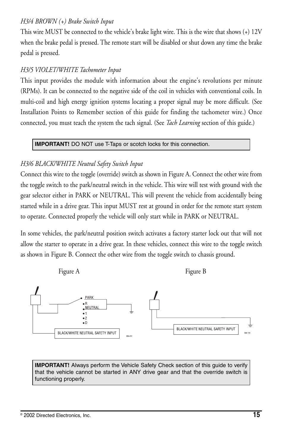 Directed Electronics PYTHON 480XP User Manual | Page 15 / 36