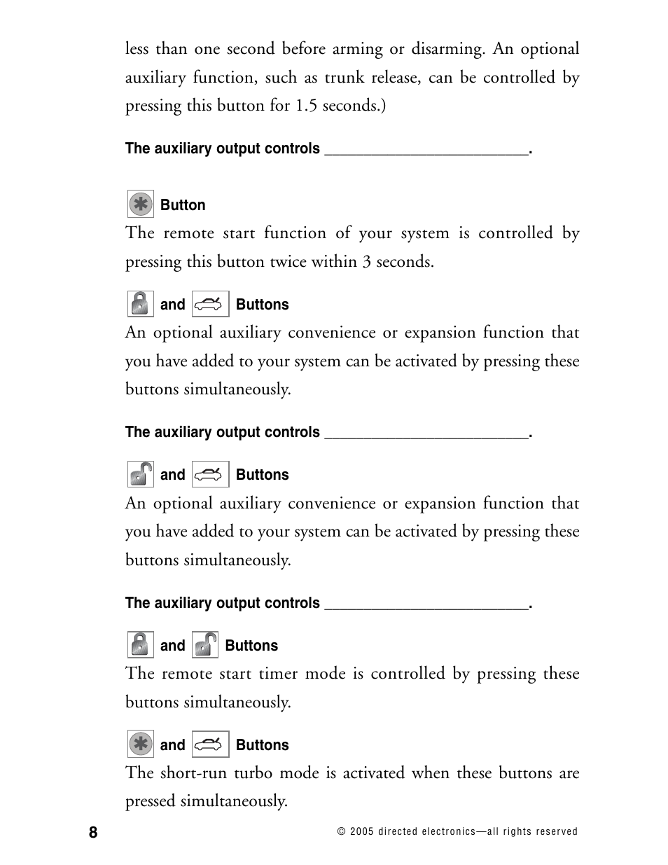 Directed Electronics RS2.1 User Manual | Page 11 / 45