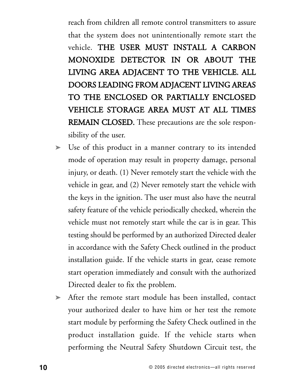 Directed Electronics RS2.1 User Manual | Page 13 / 45