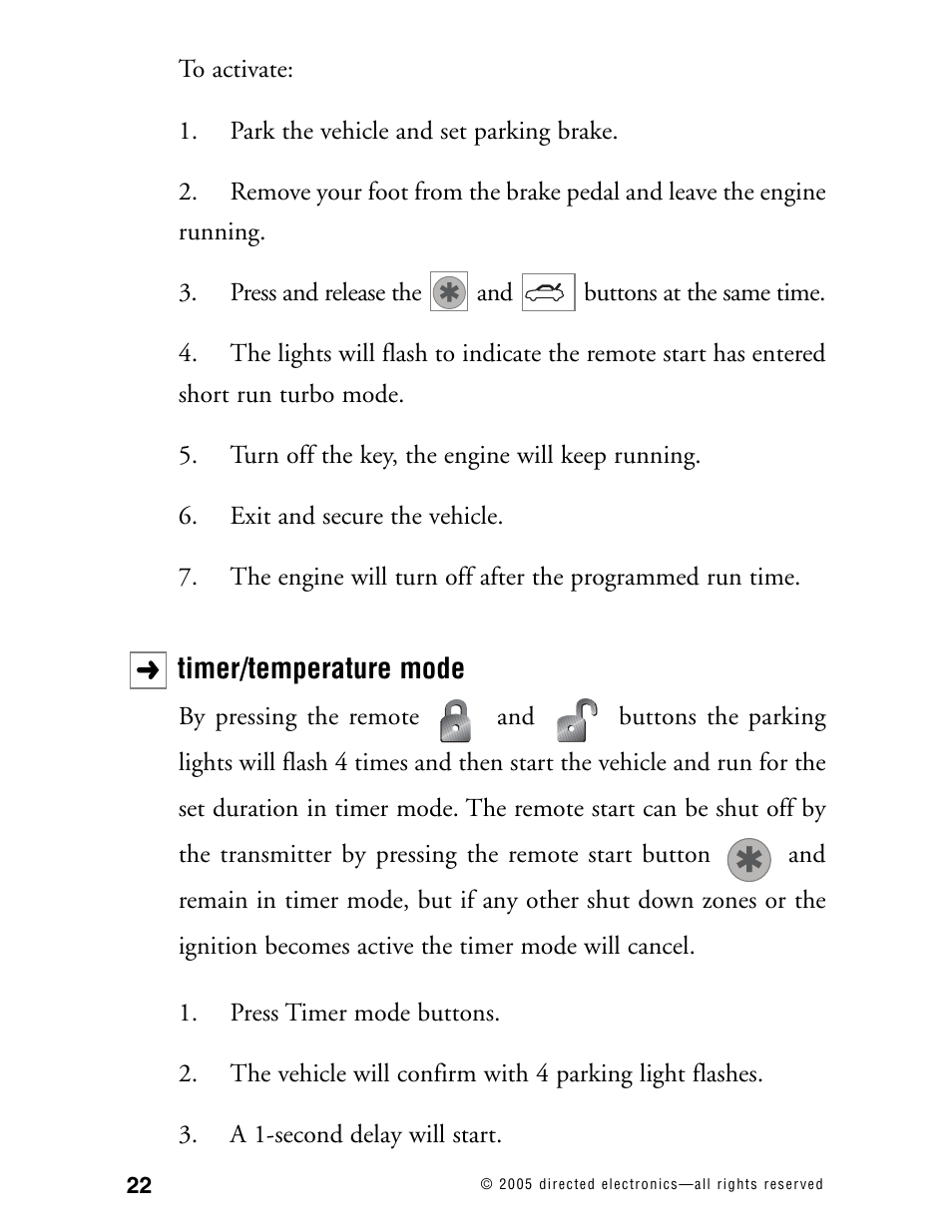 Directed Electronics RS2.1 User Manual | Page 25 / 45