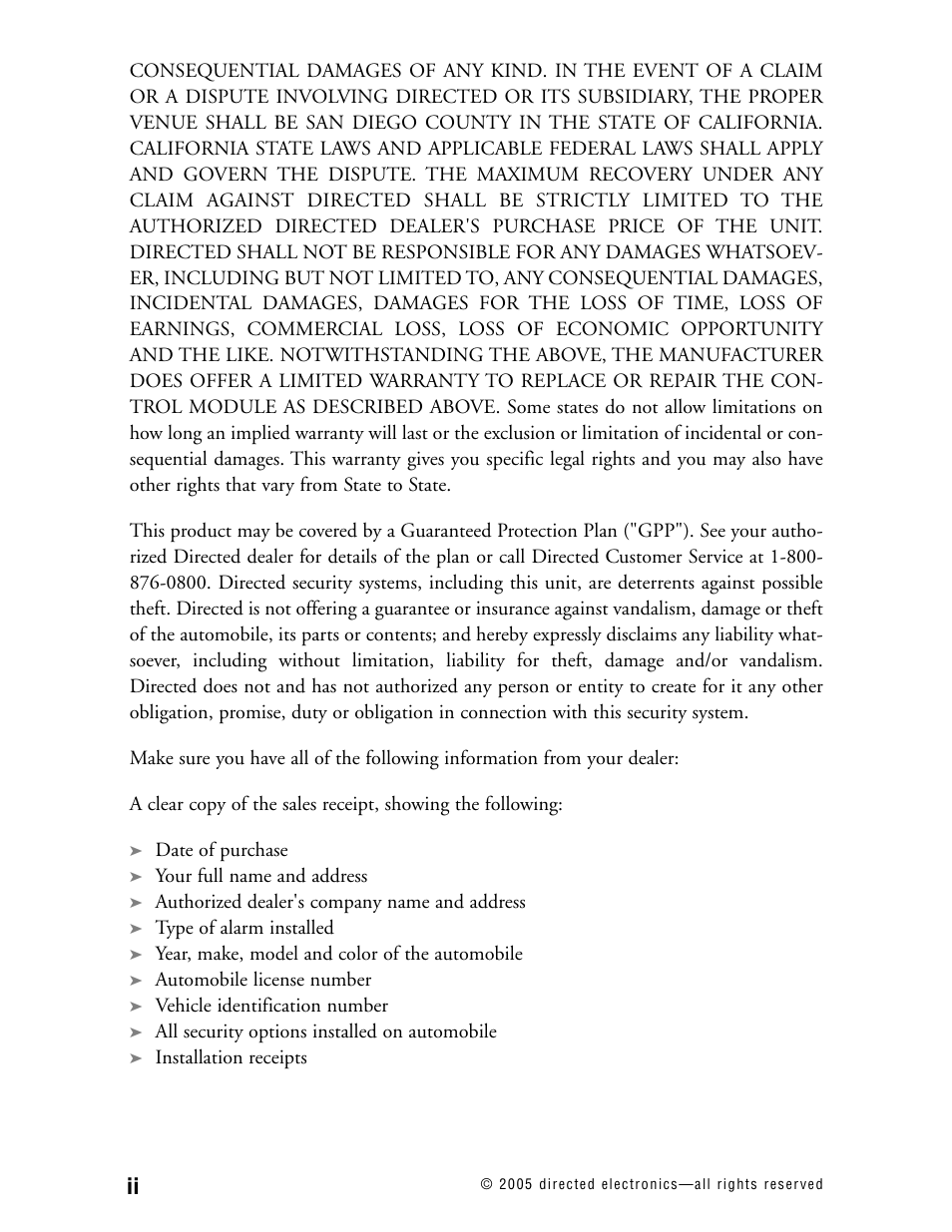 Directed Electronics RS2.1 User Manual | Page 3 / 45