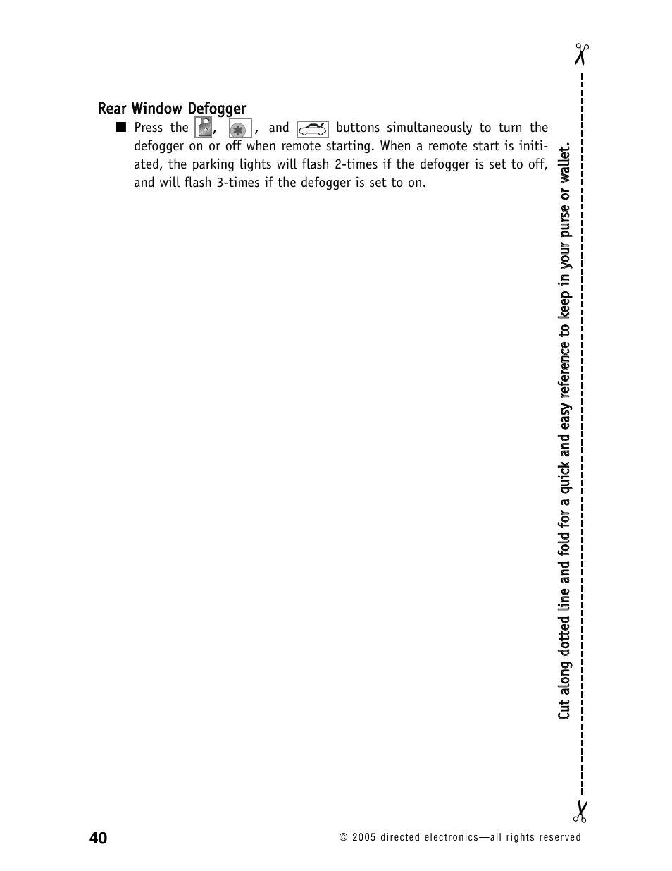 Directed Electronics RS2.1 User Manual | Page 43 / 45