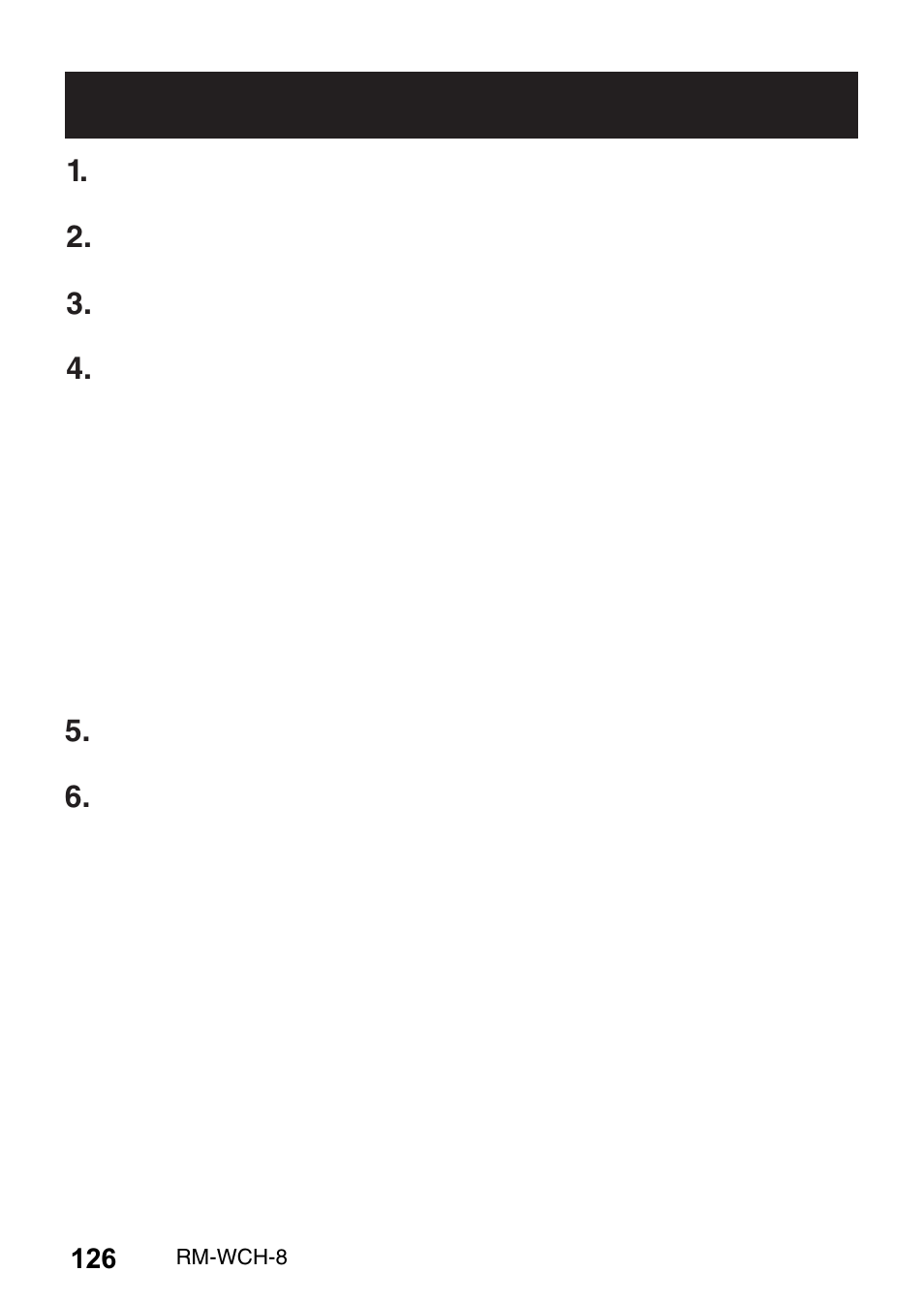 保証規定 | Yamaha RM-WCH8 ADECIA Microphone Charger Base for Eight RM Wireless DECT Microphones (1.9 GHz) User Manual | Page 126 / 136