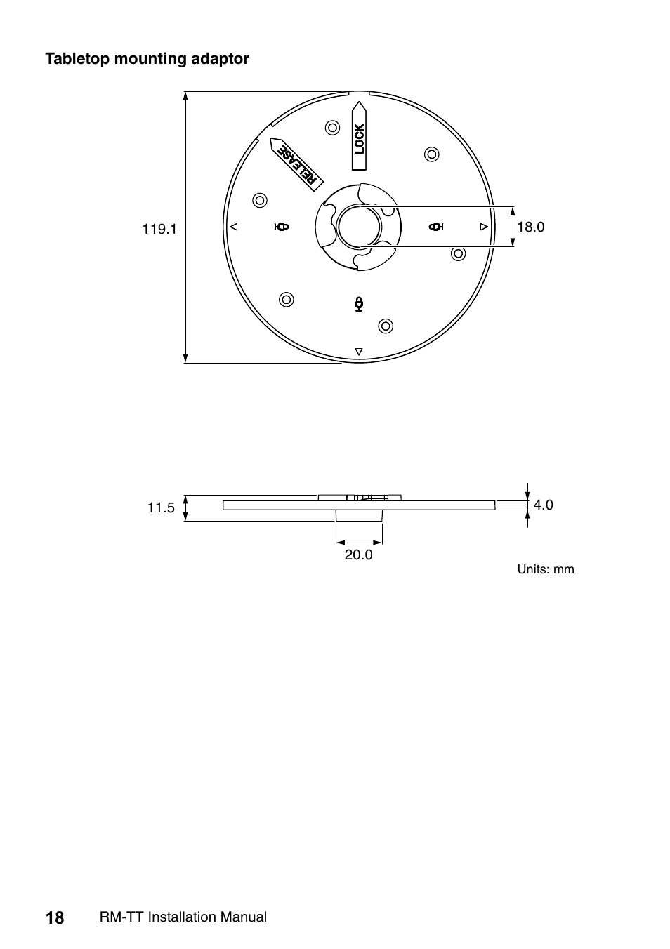 Yamaha ADECIA RM-TT Wired Tabletop Array Microphone (Black) User Manual | Page 18 / 184