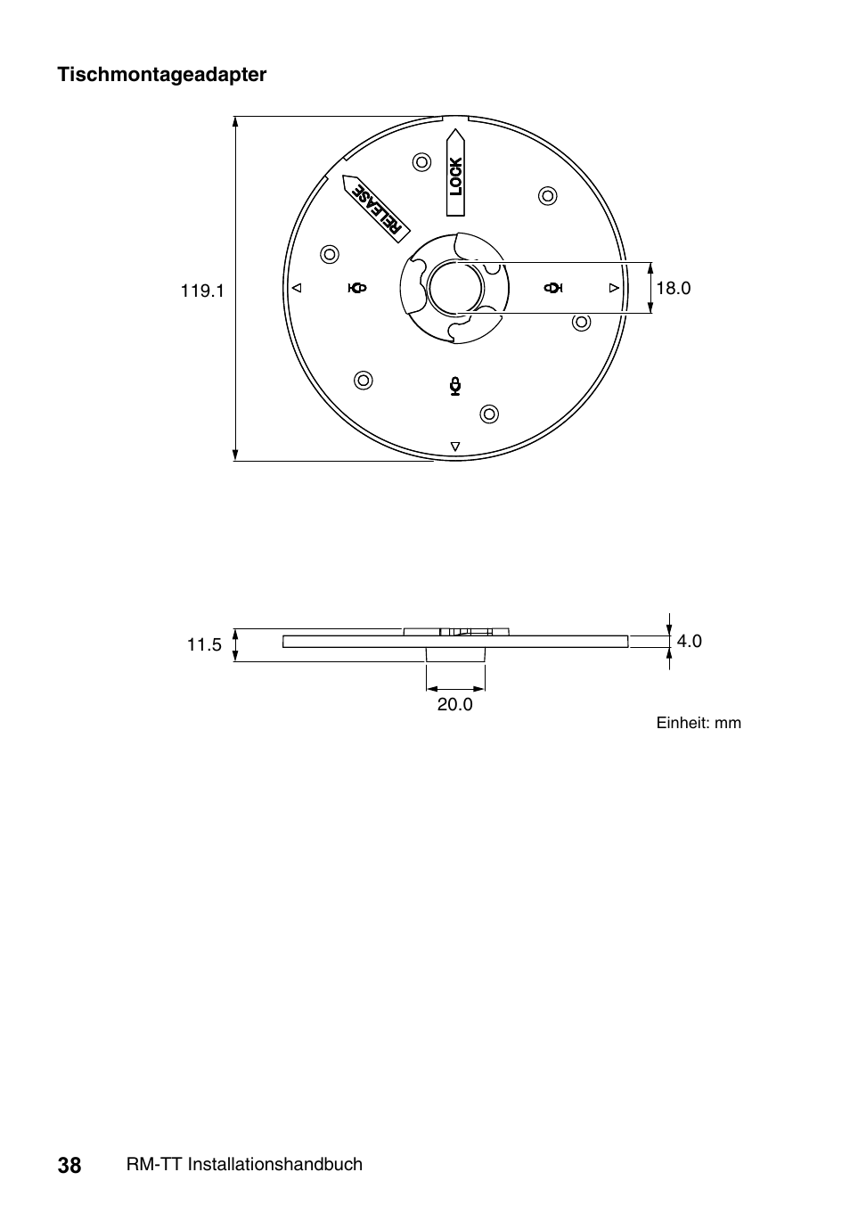 Yamaha ADECIA RM-TT Wired Tabletop Array Microphone (Black) User Manual | Page 38 / 184