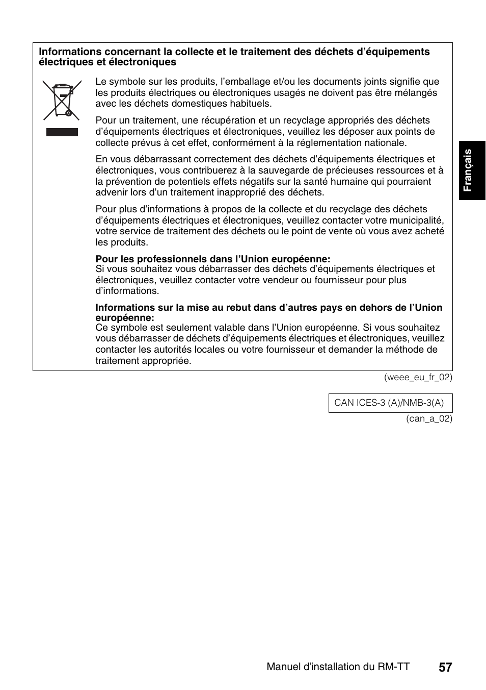 Yamaha ADECIA RM-TT Wired Tabletop Array Microphone (Black) User Manual | Page 57 / 184