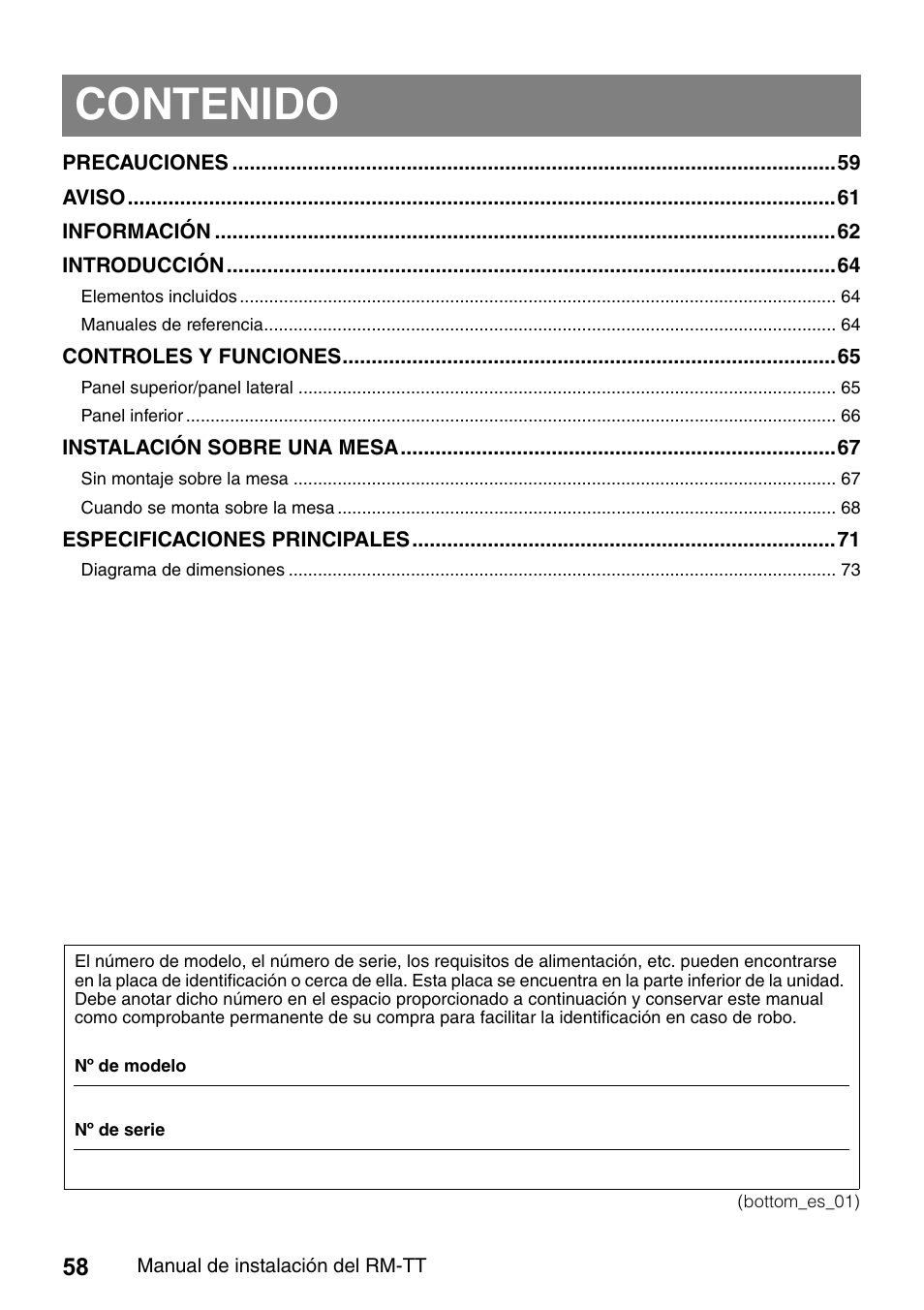 Yamaha ADECIA RM-TT Wired Tabletop Array Microphone (Black) User Manual | Page 58 / 184