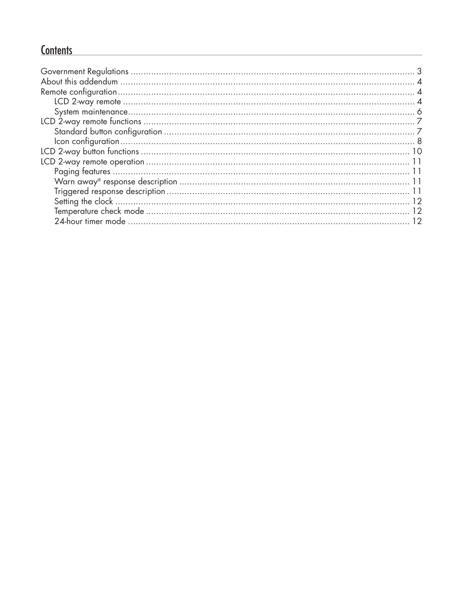 Directed Electronics 5303 User Manual | Page 2 / 13