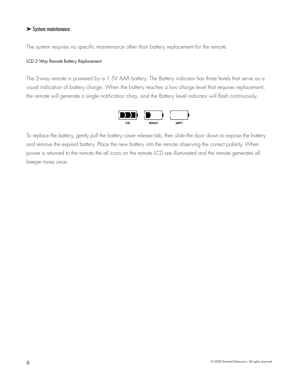 Directed Electronics 5303 User Manual | Page 6 / 13