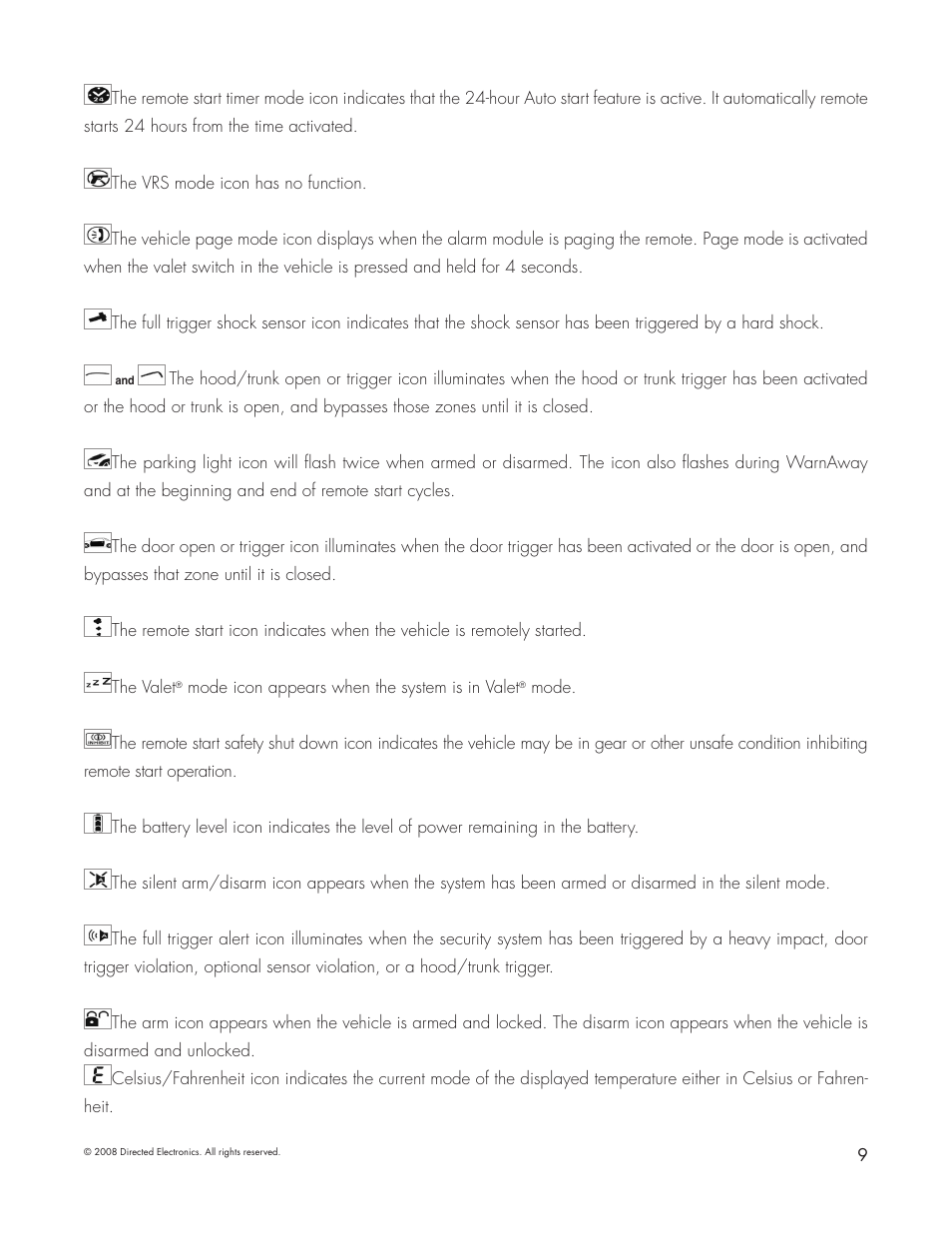 Directed Electronics 5303 User Manual | Page 9 / 13