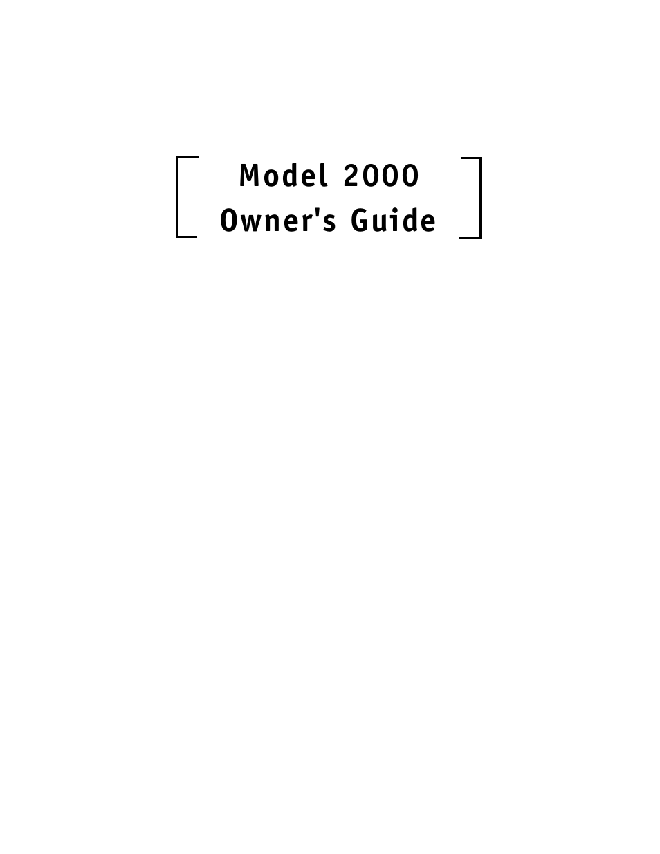 Directed Electronics 2000 User Manual | 25 pages