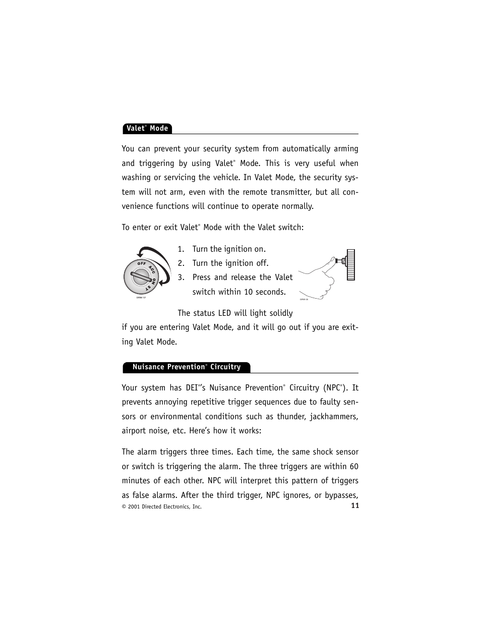 Directed Electronics 2000 User Manual | Page 14 / 25