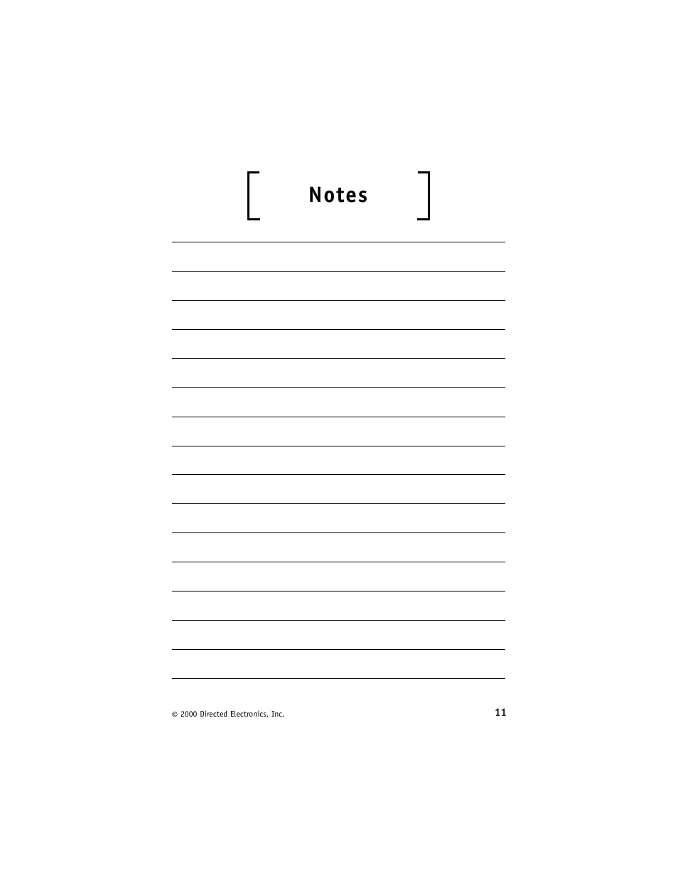 Directed Electronics 411R Series User Manual | Page 14 / 17