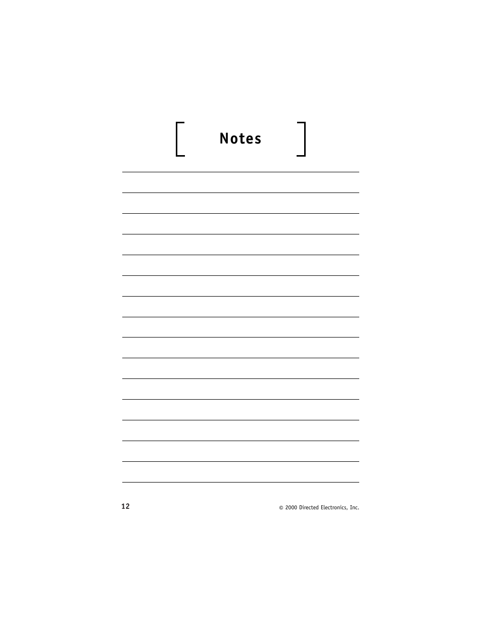 Directed Electronics 411R Series User Manual | Page 15 / 17